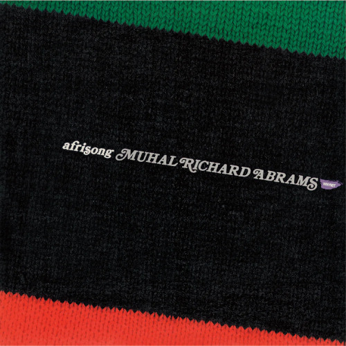 MUHAL RICHARD ABRAMS / ムハール・リチャード・エイブラムス / アフリソング