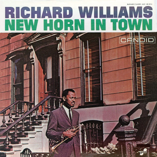 RICHARD WILLIAMS / リチャード・ウィリアムズ / ニューホーン・イン・タウン