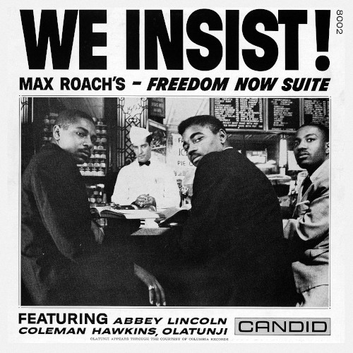 MAX ROACH / マックス・ローチ / WE INSIST! / ウィ・インシスト!