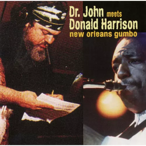 DONALD HARRISON / ドナルド・ハリソン / ニューオリンズ・ガンボ