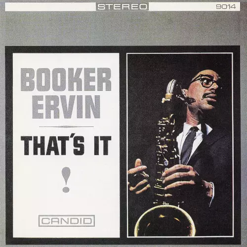 BOOKER ERVIN / ブッカー・アーヴィン / ザッツ・イット