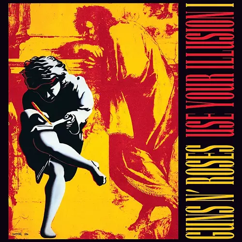 入荷情報】GUNS N' ROSES の「USE YOUR ILLUSION I & II」30周年