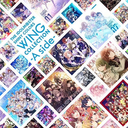 SHINYCOLORS / シャイニーカラーズ / THE IDOLM@STER SHINY COLORS WING COLLECTION -A side-