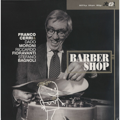 フランコ・チェリ / Barber Shop(LP)