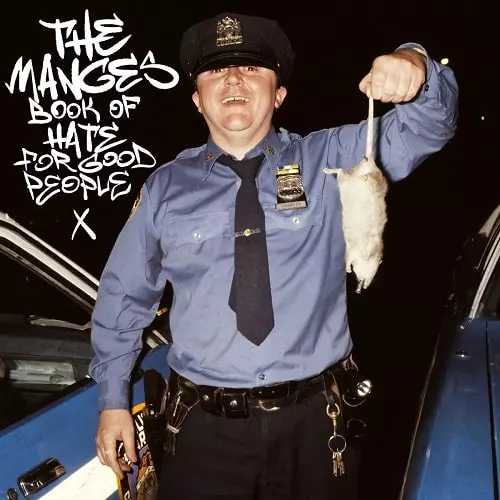 MANGES / BOOK OF HATE FOR GOOD PEOPLE