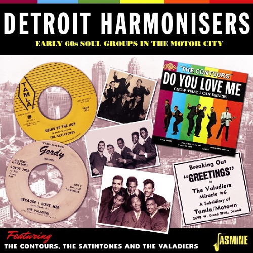 V.A. (DETROIT HARMONISERS EARLY 60S SOUL GROUPS IN MOTOR CITY ) / DETROIT HARMONISERS EARLY 60S SOUL GROUPS IN MOTOR CITY  (CD-R)