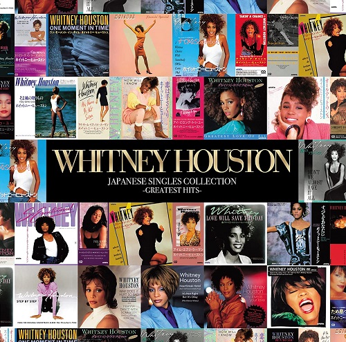 WHITNEY HOUSTON / ホイットニー・ヒューストン / ジャパニーズ・シングル・コレクション -グレイテスト・ヒッツ-(2Blu-specCD2+DVD) 