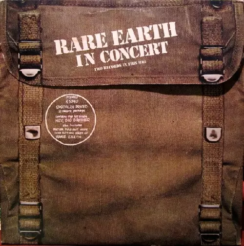 RARE EARTH / レア・アース / レア・アース・イン・コンサート(紙ジャケット MQA-UHQCD) 