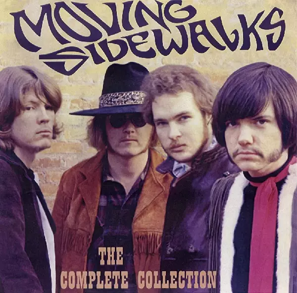 MOVING SIDEWALKS / ムーヴィン・サイドウォークス / ザ・コンプリート・コレクション(CD2枚組)