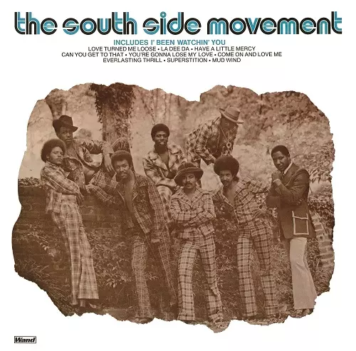 ★ＵＳオリジナル盤★『ムーヴィン'』サウスサイド・ムーヴメント SOUTHSIDE MOVEMENT AND JACKIE ROSS『Southside Movement And