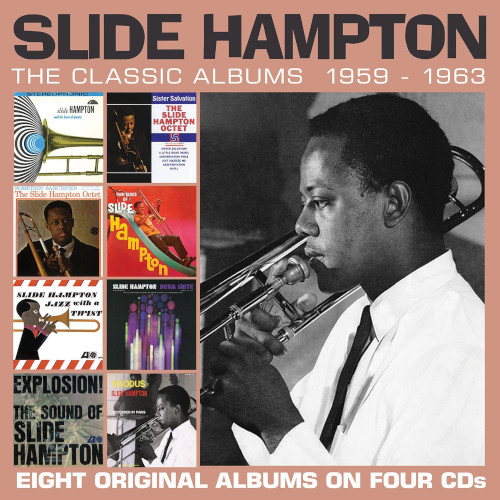 SLIDE HAMPTON / スライド・ハンプトン / Classic Albums 1959-1963(4CD)