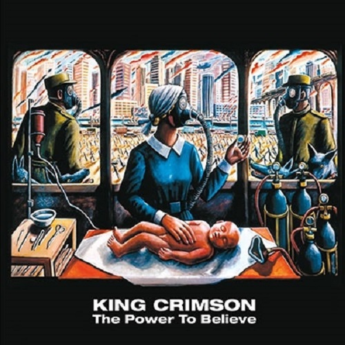 KING CRIMSON / キング・クリムゾン / THE POWER TO BELIEVE(SHM-CD EDITION) / ザ・パワー・トゥ・ビリーヴ SHM-CDエディション