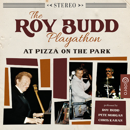 ROY BUDD / ロイ・バッド / Roy Budd Playathon At Pizza On The Park