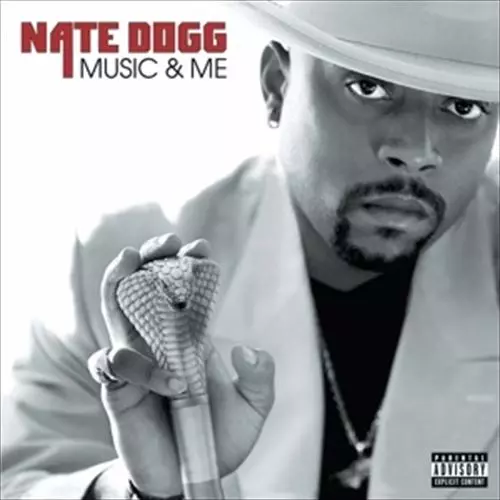 美品　NATE DOGG MUSIC&ME 2LP レコードアナログ G-RAP MUSIC AND ME 
