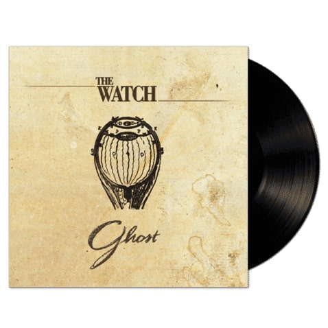 WATCH / GHOST: EMBOSSED / VARNISHED COVER 180g LIMITED VINYL