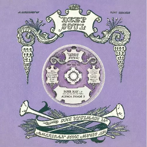 ALPACA PHASE III / SAM DEES / PAPER MAN / FALSE ALARMS (7")