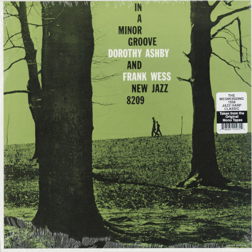 In A Minor Groove (LP)/DOROTHY ASHBY/ドロシー・アシュビー/ハープ 