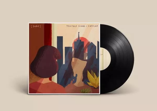 Signs Telltale - Sobs 洋楽 + a2960842806_5.jpg LP Catflap 洋楽