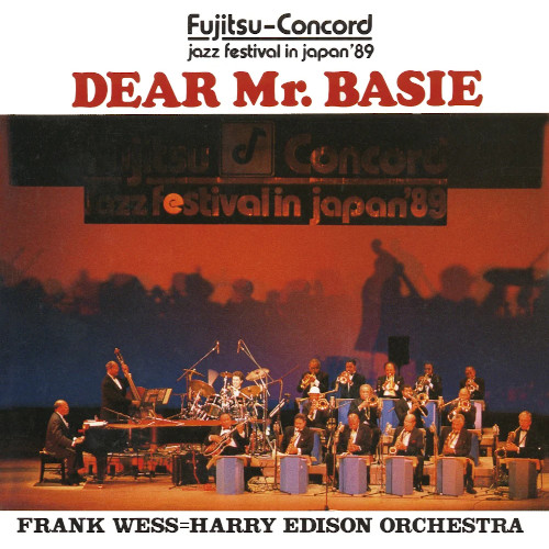 FRANK WESS / フランク・ウェス / DEAR MR. BASIE / ディア・ミスター・ベイシー