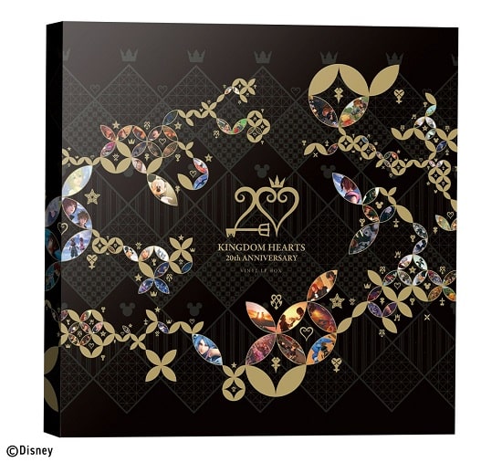 (ゲーム・ミュージック) / KINGDOM HEARTS 20TH ANNIVERSARY VINYL LP BOX
