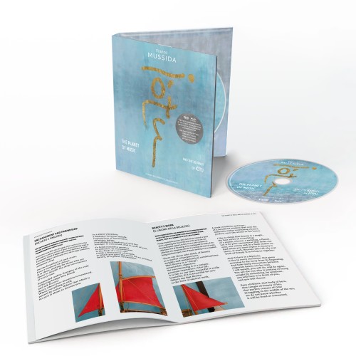 FRANCO MUSSIDA / THE PLANET OF MUSIC AND THE JOURNEY OF IOTU: BLU-RAY