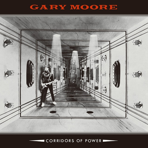 GARY MOORE / ゲイリー・ムーア / CORRIDORS OF POWER / コリドーズ・オブ・パワー(紙ジャケット SHM-CD)