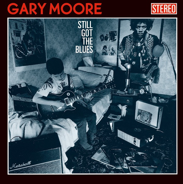 GARY MOORE / ゲイリー・ムーア / STILL GOT THE BLUES / スティル・ゴット・ザ・ブルーズ(紙ジャケット SHM-CD)