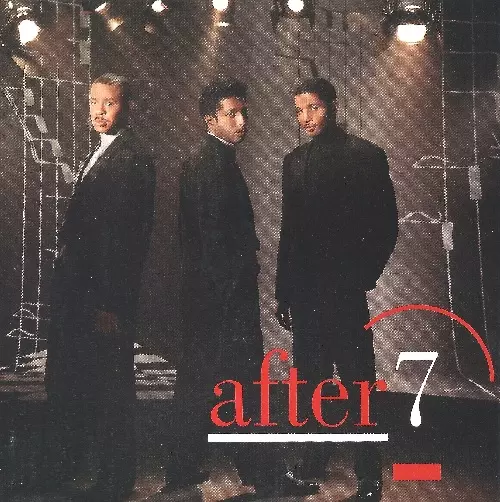 after 7 LPレコード After 7 / After 7 (LP) / Virgin 1989 USオリジナル盤 EX-/VG+