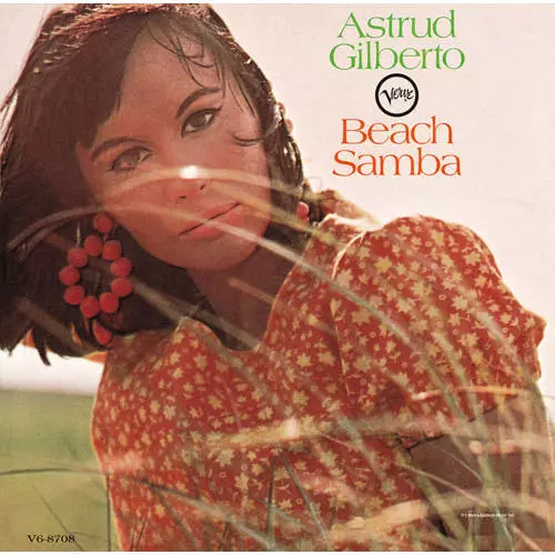 ASTRUD GILBERTO / アストラッド・ジルベルト / ビーチ・サンバ(SHM-CD)