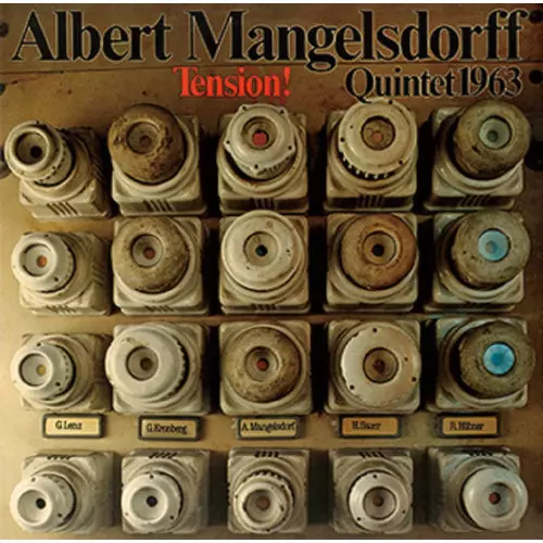 ALBERT MANGELSDORFF / アルバート・マンゲルスドルフ / テンション!