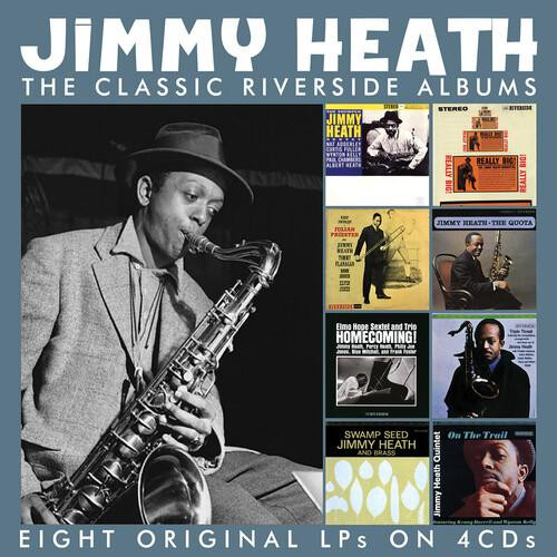 JIMMY HEATH / ジミー・ヒース / Classic Riverside Albums(4CD)