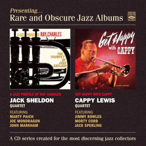 JACK SHELDON & CAPPY LEWIS / PRESENTING RARE & OBSCURE JAZZ ALBUMS (ITA)
