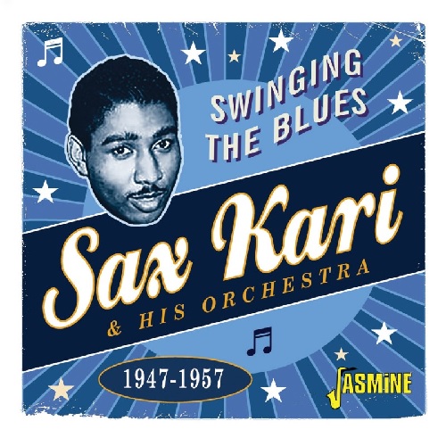 SAX KARI / SWINGING THE BLUES 1947-1957 (CD-R)