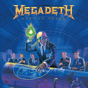 MEGADETH / メガデス商品一覧｜HARD ROCK / HEAVY METAL｜ディスク