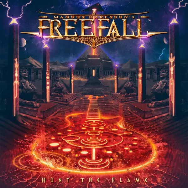 MAGNUS KARLSSON'S FREE FALL / マグナス・カールソンズ・フリー・フォール / HUNT THE FLAME / ハント・ザ・フレイム