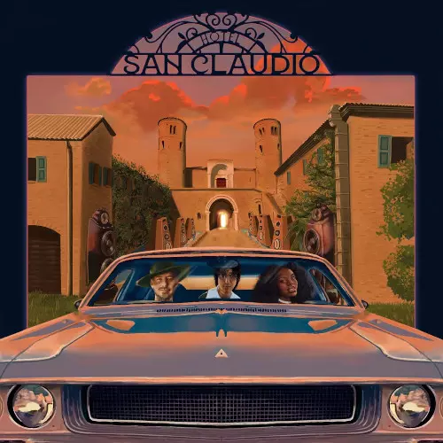 MARK DE CLIVE-LOWE / マーク・ド・クライブ・ロウ / Hotel San Claudio(LP/ORANGE VINYL)