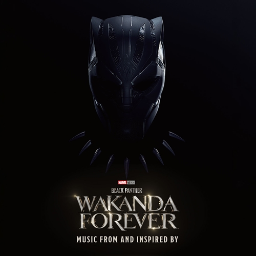 V.A.(BLACK PANTHER: WAKANDA FOREVER MUSIC FROM AND INSPIRED) / BLACK PANTHER: WAKANDA FOREVER MUSIC FROM AND INSPIRED BY "2LP" (BLACK ICE VINYL) "