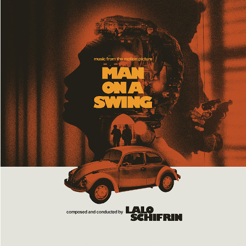LALO SCHIFRIN / ラロ・シフリン / Man On A Swing(LP)