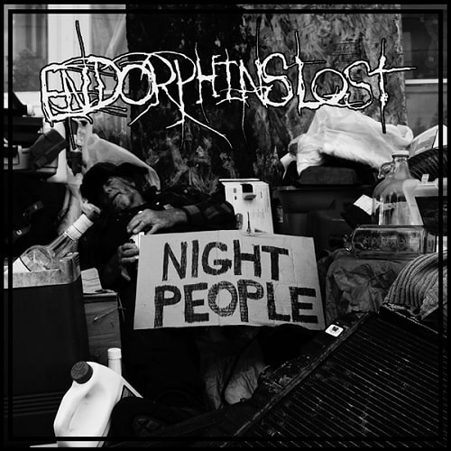 ENDORPHINS LOST / NIGHT PEOPLE (LP)