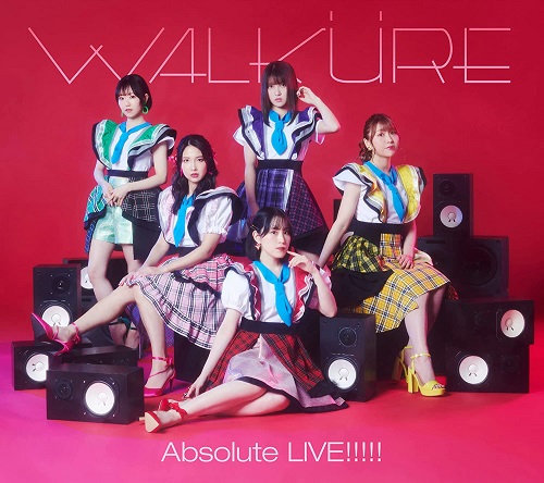 VALKYR / ワルキューレ / [MACROSS DELTA]LIVE BEST ALBUM ABSOLUTE LIVE!!!!! / 「マクロスΔ」ライブベストアルバム Absolute LIVE!!!!!