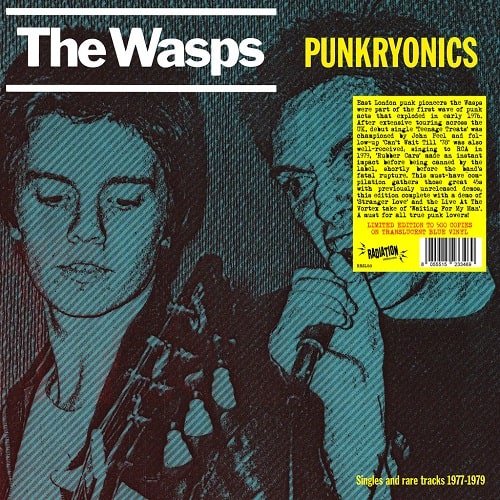 WASPS / ワスプス / PUNKRYONICS SINGLES & RARE TRACKS 1977-1979 (LP)