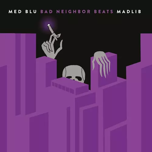 MED, BLU & MADLIB / BAD NEIGHBOR BEATS "2LP"(INSTRUMENTALS VERSION)