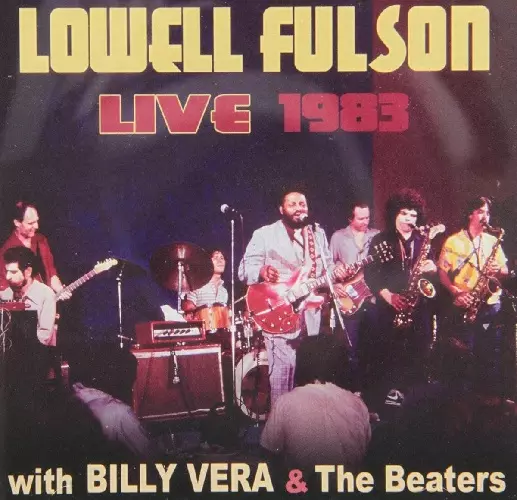 LOWELL FULSON (LOWELL FULSOM) / ローウェル・フルスン (フルソン) / ライヴ・アット・マイ・プレイス1983 