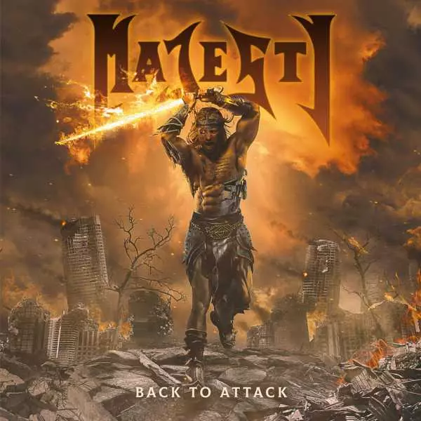 MAJESTY (HEAVY METAL from Germany) / マジェスティ / BACK TO ATTACK / バック・トゥ・アタック