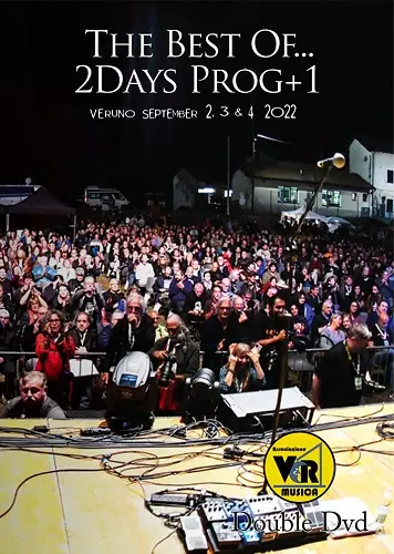 V.A. (THE BEST OF 2DAYS PROG) / VERUNO PROG FESTIVAL: BEST OF 2 DAYS PROG + 1 2022