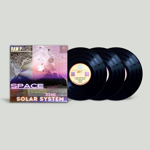 RAW POETIC / SPACE BEYOND THE SOLAR SYSTEM "3LP"