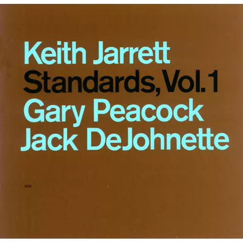 キース・ジャレット　LD4枚セット スタンダーズ、Vol.1 [UHQCD][CD] - キース・ジャレット・トリオ