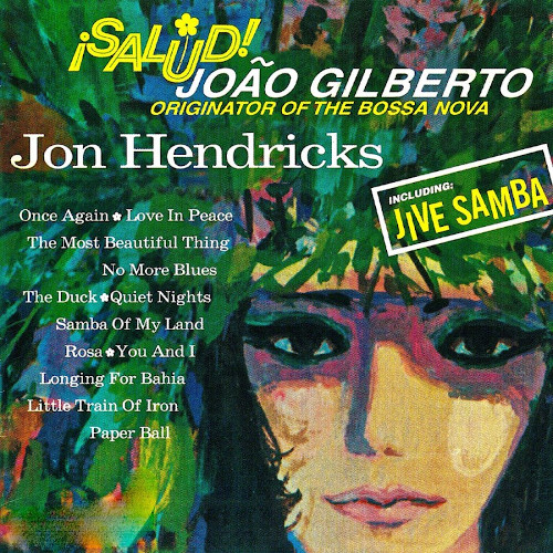JON HENDRICKS / ジョン・ヘンドリックス / ¡Salud! Joao Gilberto(LP)