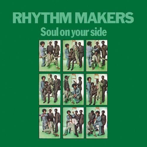 RHYTHM MAKERS / リズム・メーカーズ / SOUL ON YOUR SIDE (LP)
