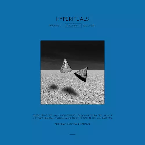 V.A.  / オムニバス / Hyperituals Vol. 2 - Black Saint (2LP)